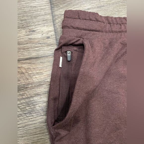 Vuori‎ Ponto Pant Cedar Heather Brown Sz XL - Picture 8 of 9